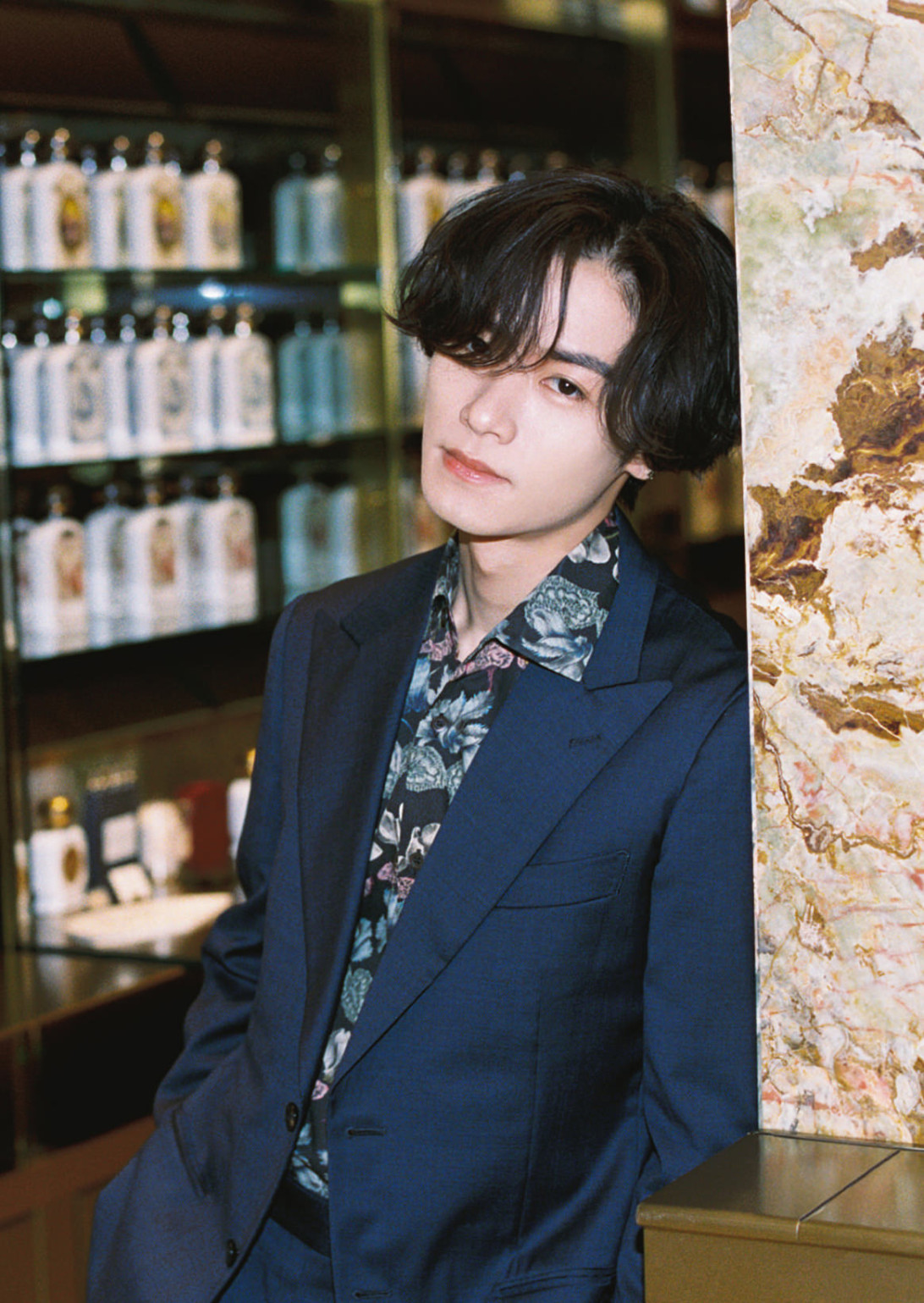 川村一馬(THE RAMPAGE)×NUBIAN/OFFICINE UNIVERSELLE BULY|堅持就是美麗。被稱為“美學”的閃耀